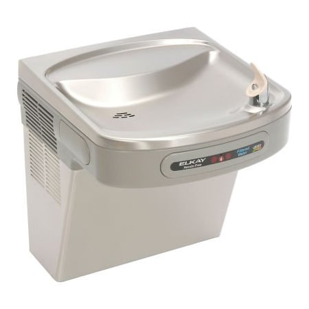 Elkay Elkay Water Cooler, Filtered, ADA Hands Free, Stainless Steel, 115V, 60Hz, 5 Amps,  LZO8S